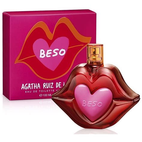 agatha ruiz dela prada perfume beso|agatha ruiz la Prada perfume.